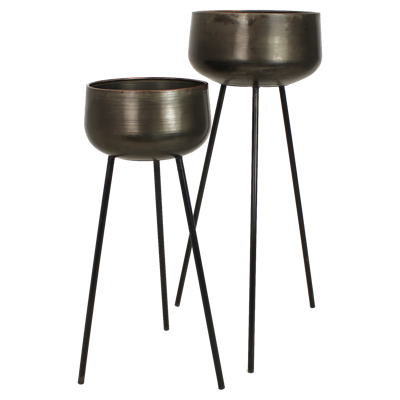 Wants&Needs Accessoires Bloempot Metaal Wants&Needs Accessoires Bloempot Metaal