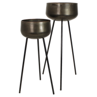 Wants&Needs Accessoires Bloempot Metaal