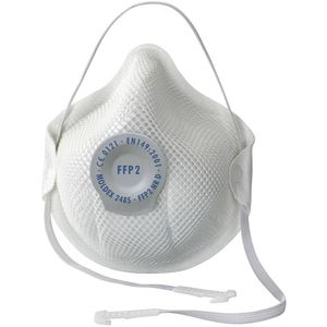 Moldex Smart 248501 Fijnstofmasker zonder ventiel FFP2 D 20 stuk(s) EN 149:2001, EN 149:2009 DIN 149:2001, DIN 149:2009