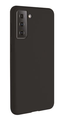Vivanco Hype Backcover Samsung Galaxy S21+ (5G) Zwart Zanddicht, Spatwaterdicht, Met standfunctie, Stootbestendig, Waterafstotend
