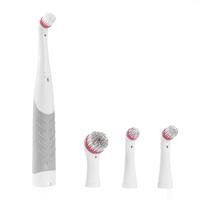 Kleeneze Deep Clean Power Scrubbing Brush - Snoerloze Elektrische Huishoudelijke Reinigingsborstel, Inclusief 4 Verschillende Borstels, Batterij-aangedreven, Reinigt Badkamers, Keukens