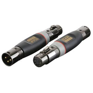 DAP Xcaliber XGA30 XLR 3p Male naar XLR 5p Female