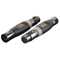 DAP Xcaliber XGA30 XLR 3p Male naar XLR 5p Female