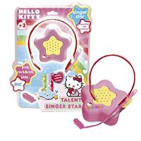 Hello Kitty headset versterker met luidspreker kleurrijk
