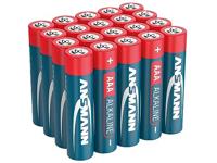 ANSMANN Alkaline batterij RED, Micro AAA, blister met 20 stuks