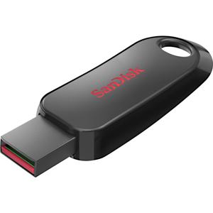 SanDisk Cruzer Snap USB-stick 128 GB Zwart SDCZ62-128G-G35 USB 2.0