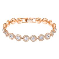 Swarovski 5240513 Armband Angelic rosékleurig