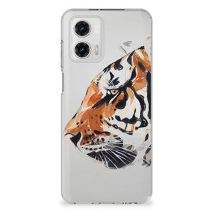 Hoesje maken Motorola Moto G73 Watercolor Tiger