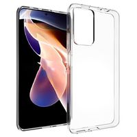 Antislip Xiaomi Redmi Note 11 Pro/Note 11 Pro+ Case - Doorzichtig - thumbnail