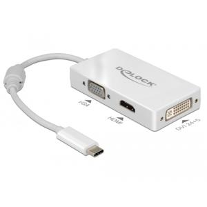 DeLOCK DeLOCK USB-C > VGA / HDMI / DVI