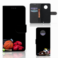 Motorola Moto G6 Plus Wallet Case met Pasjes Sports