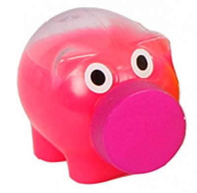 Professor Slime slijm varken neon junior 9 cm roze Professor Slime slijm varken neon junior 9 cm roze