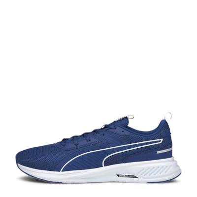 Puma hardloopschoenen blauw/wit