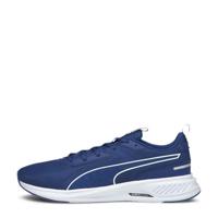 Puma hardloopschoenen blauw/wit