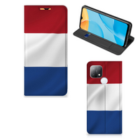 OPPO A15 Standcase Nederlandse Vlag