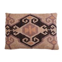 Lex&MaxKelimCrownLosseHoesVoorHondenkussenRechthoek100x70cmZand