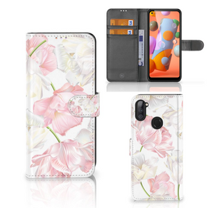 Samsung Galaxy M11 | A11 Hoesje Lovely Flowers