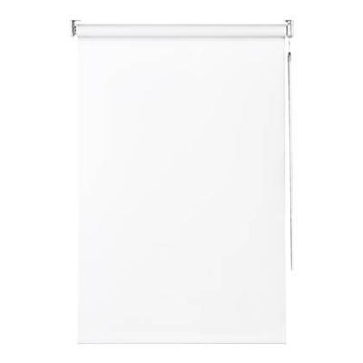 Rollit München Gemotoriseerd Rolgordijn Wit Verduisterend Rollit München Gemotoriseerd Rolgordijn Wit Verduisterend