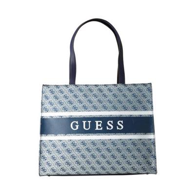 GUESS shopper Monique lichtblauw/blauw