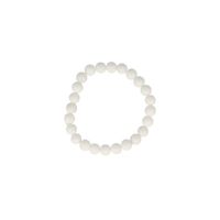 Edelsteen Armband Sneeuwwitte Jade