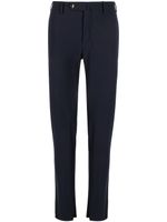 PT Torino pantalon skinny à taille mi-haute - Bleu