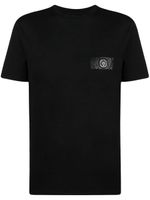 Plein Sport t-shirt à imprimé tigre - Noir