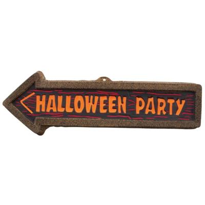 Funny Fashion 74564 wanddecoratie 57 cm Halloween Party