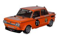 TAMIYA 58649 – 1:10 RC NSU TT Prinz Jägermeister M-05, op afstand bestuurde auto, modelbouw, bouwpakket, hobby, montage, ongelakt