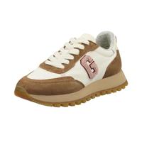 GANT FOOTWEAR CAFFAY sneakers voor dames, walnoot/beige, 37 EU, Walnut Beige, 37 EU