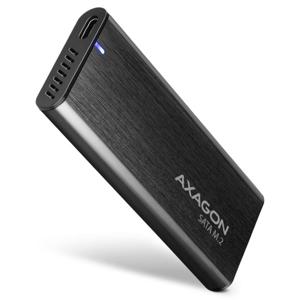 AXAGON EEM2-SBC M.2 harde schijf-behuizing M.2 2242, M.2 2260, M.2 2280 USB-C USB 3.2 (Gen 2)