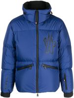 Moncler Grenoble veste Verdons à capuche - Bleu - thumbnail