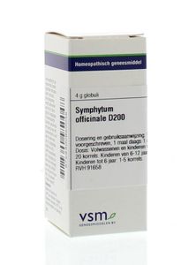 Symphytum officinale D200