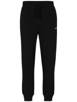 HUGO pantalon de jogging à logo imprimé - Noir