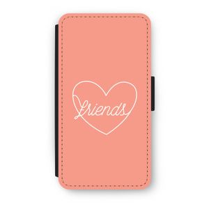 Friends heart: iPhone XS Flip Hoesje