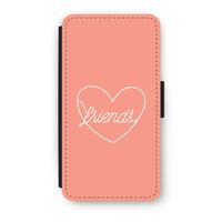 Friends heart: iPhone XS Flip Hoesje