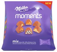 Milka Milka - Moments Assorti Box 169 Gram 8 Stuks - thumbnail