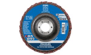 PFERD 44695112 Pvz Lamellenschijf Diameter 125 mm Boordiameter 22.23 mm 5 stuk(s)