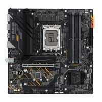 ASUS TUF GAMING B660M-E D4 Intel B660 LGA 1700 micro ATX - thumbnail