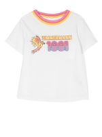 ZIMMERMANN Kids t-shirt à logo imprimé - Blanc