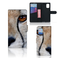 Xiaomi Mi 10 Lite Telefoonhoesje met Pasjes Cheetah