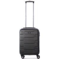 March Bumper Handbagage Koffer Spinner 55 Black