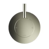 Hotbath Cobber Afbouwdeel Douchemengkraan Glanzend Nikkel CB031