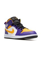 Jordan Kids baskets mi-montantes Air Jordan 1 - Violet