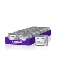 Kattovit Dose Feline Diet Sensitive Pute 185g (Menge: 12 je Bestelleinheit)