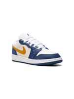 Jordan Kids baskets Air Jordan 1 - Bleu - thumbnail