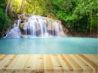 Tuinposter waterval 10 - thumbnail