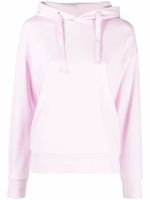 A.P.C. hoodie Christaina à lien de resserrage - Rose