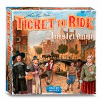 Asmodee Ticket to Ride Amsterdam - thumbnail