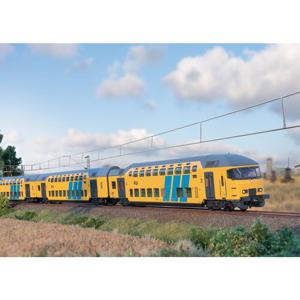 Märklin 43579 H0 dubbeldeks stuurstandrijtuig van de NS DDM2/3-Bvk 2e klas