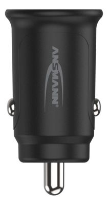 Ansmann InCar Charger CC230PD USB-oplader 30 W Auto, Vrachtwagen Uitgangsstroom (max.) 3000 mA Aantal uitgangen: 2 x USB 2.0 bus A, USB-C bus